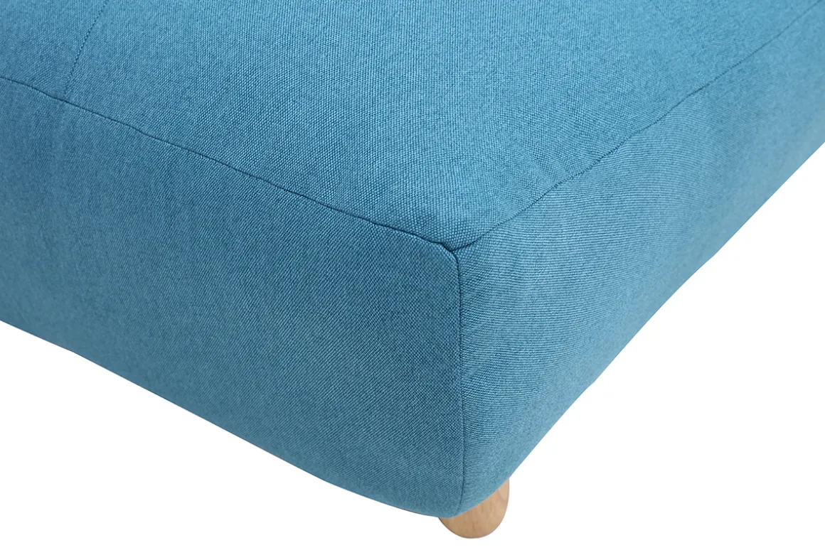 Cheap Miliboo Canapé convertible scandinave bleu canard YUMI