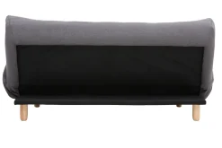 Store Miliboo Canapé convertible scandinave gris foncé YUMI