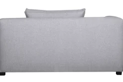 Cheap Miliboo Chaise longue esquina izquierda gris claro PLURIEL
