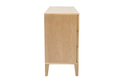Best Miliboo Cómoda de 6 cajones de madera clara 120 cm FREDDY