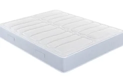 Flash Sale Miliboo Colchón de 160 × 200 cm con muelles ensacados y memory foam de 25 cm BEN