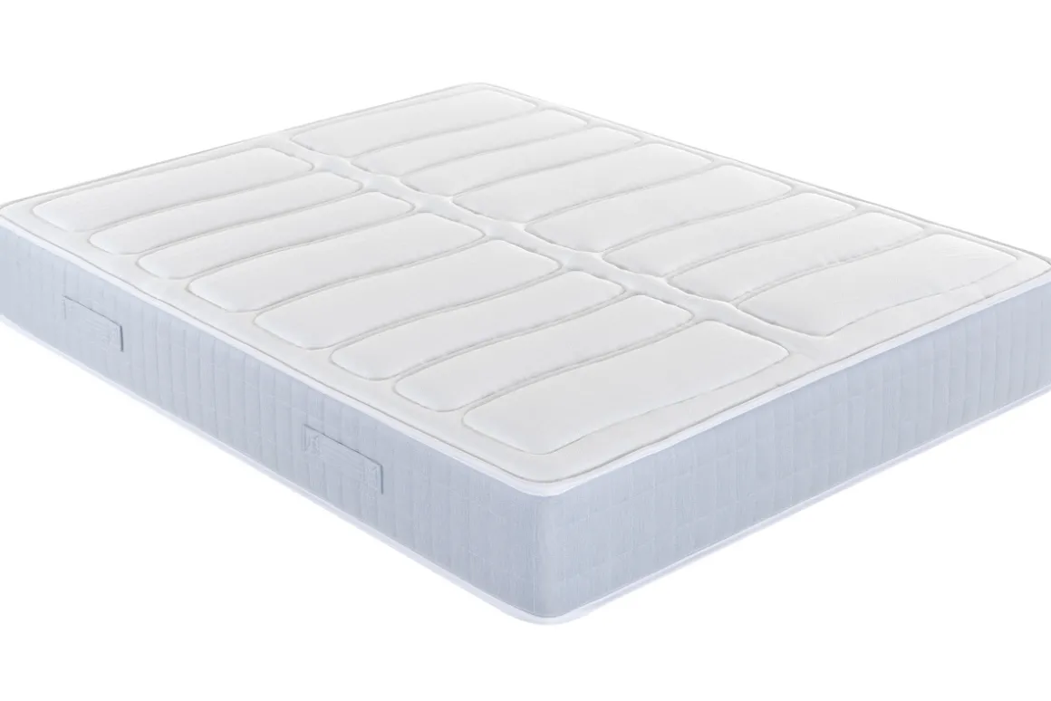 Flash Sale Miliboo Colchón de 160 × 200 cm con muelles ensacados y memory foam de 25 cm BEN