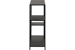 Cheap Miliboo Consola moderna en metal negro L80 cm PODIUM