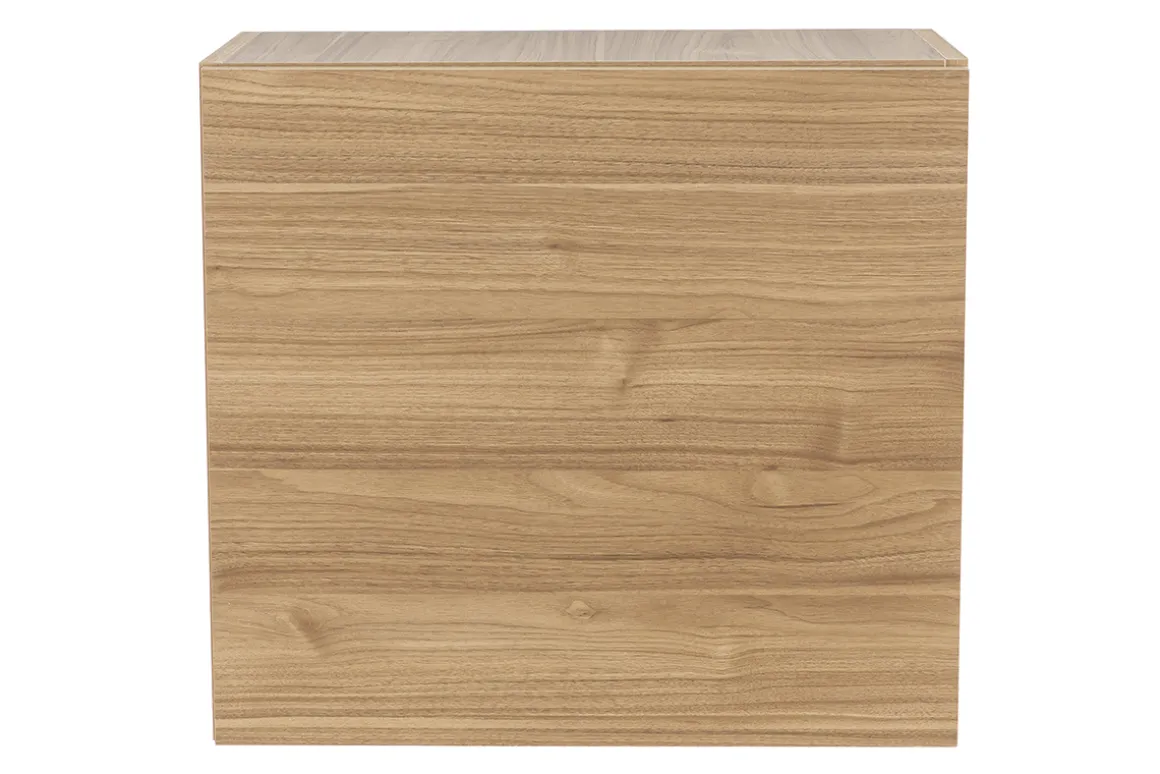 Store Miliboo Elemento de pared cuadrado acabado madera clara ETERNEL