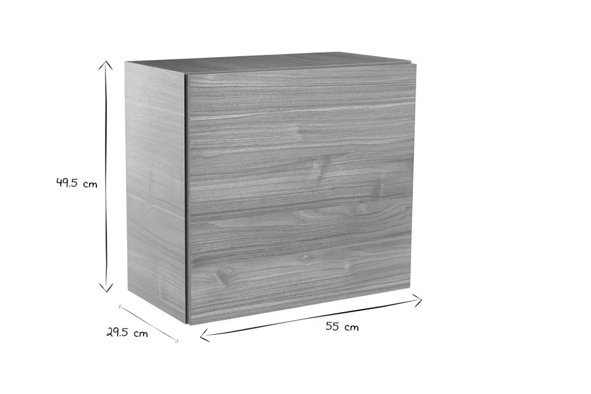 Store Miliboo Elemento de pared cuadrado acabado madera clara ETERNEL