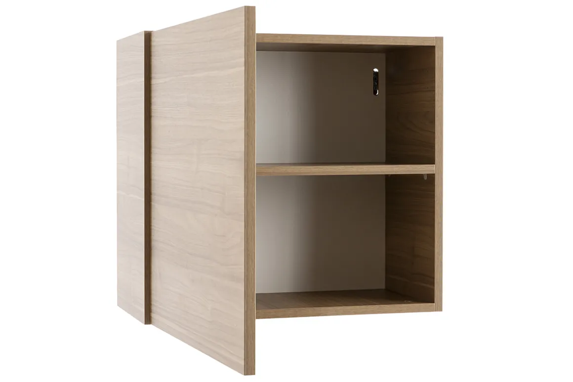 Store Miliboo Elemento de pared cuadrado acabado madera clara ETERNEL