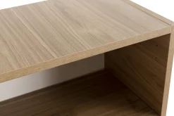 Store Miliboo Elemento de pared cuadrado acabado madera clara ETERNEL