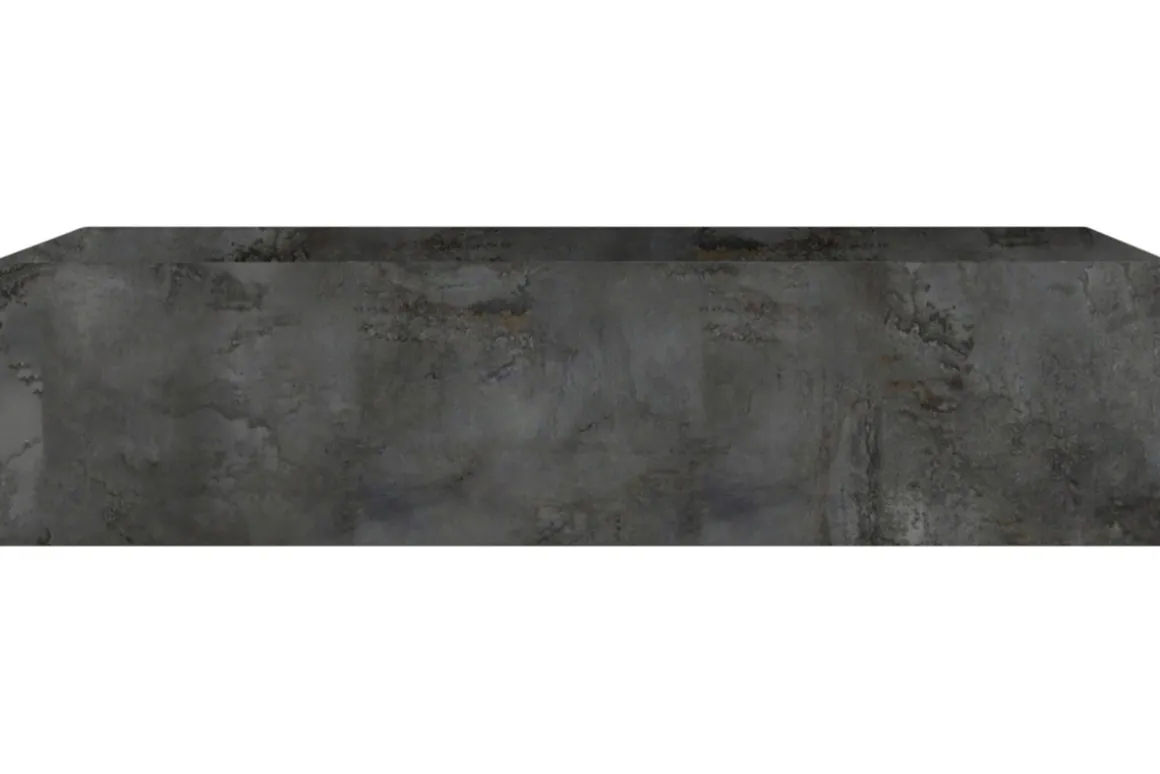 Best Sale Miliboo Elemento de pared TV horizontal acabado envejecido ETERNEL