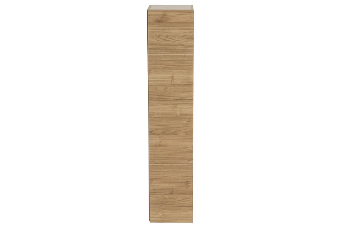 Online Miliboo Elemento de pared TV vertical acabado madera clara ETERNEL