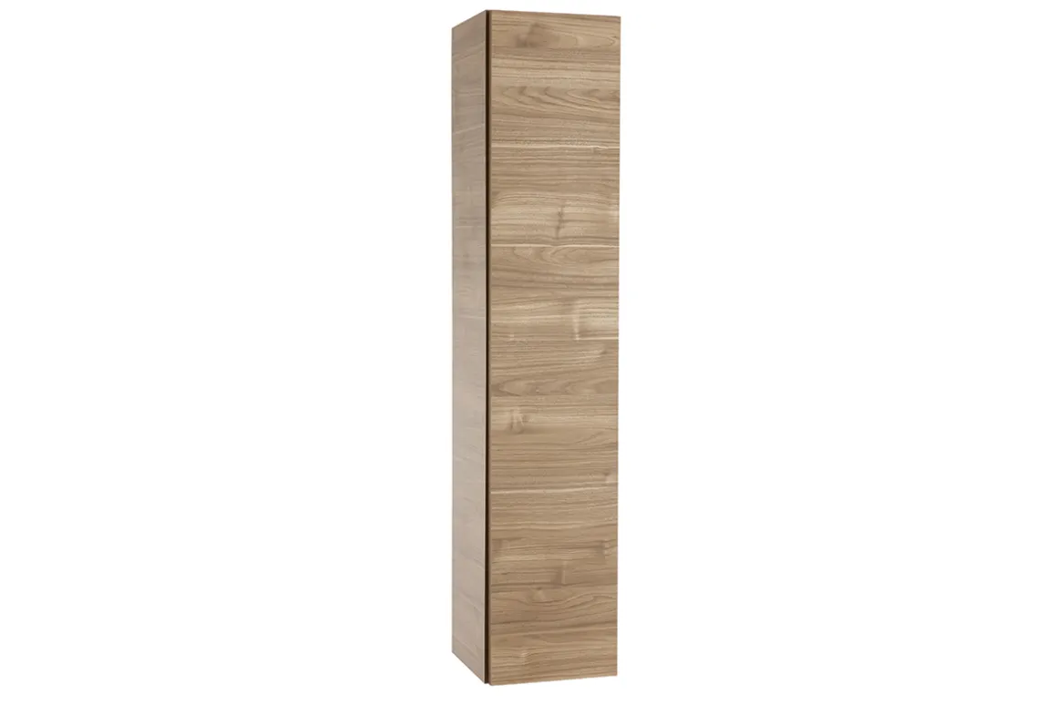Online Miliboo Elemento de pared TV vertical acabado madera clara ETERNEL