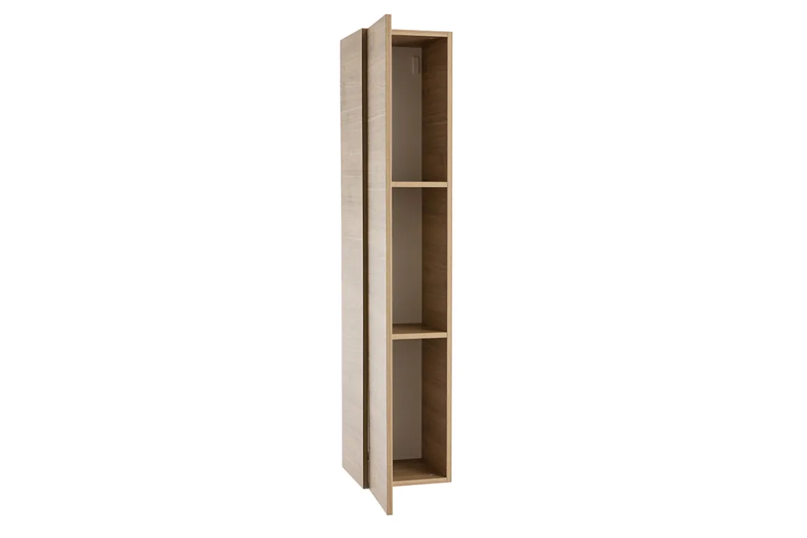 Online Miliboo Elemento de pared TV vertical acabado madera clara ETERNEL