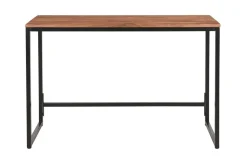 Online Miliboo Escritorio de acacia maciza y metal HOORN