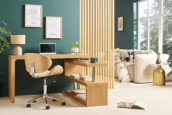Cheap Miliboo Escritorio de diseño de madera MAX