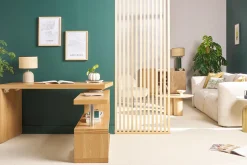 Cheap Miliboo Escritorio de diseño de madera MAX