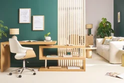Cheap Miliboo Escritorio de diseño de madera MAX