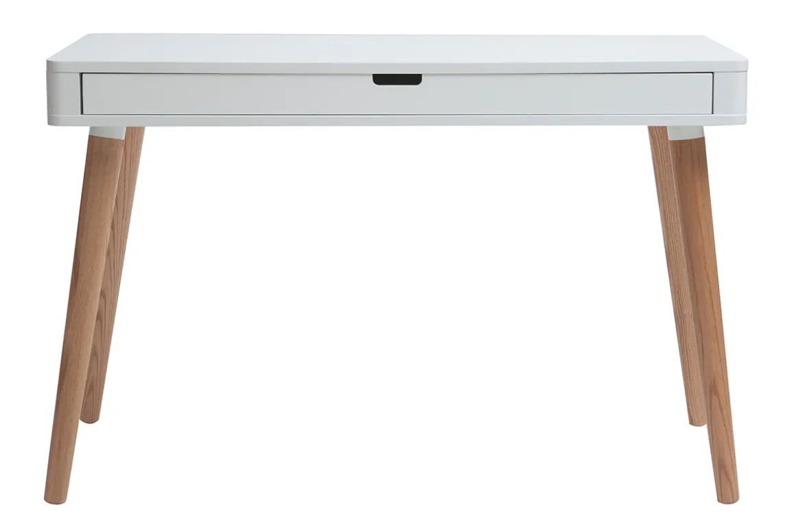Online Miliboo Escritorio de diseño escandinavo L115 cm TOTEM