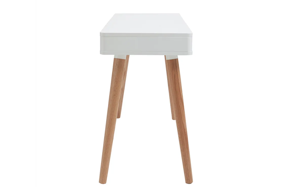 Online Miliboo Escritorio de diseño escandinavo L115 cm TOTEM