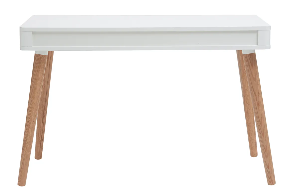 Online Miliboo Escritorio de diseño escandinavo L115 cm TOTEM