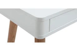 Online Miliboo Escritorio de diseño escandinavo L115 cm TOTEM