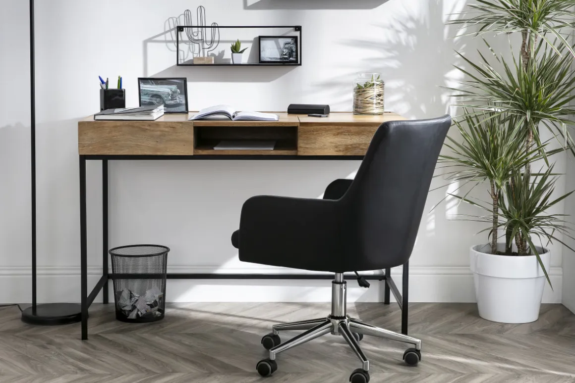 Best Miliboo Escritorio diseño industrial mango YPSTER