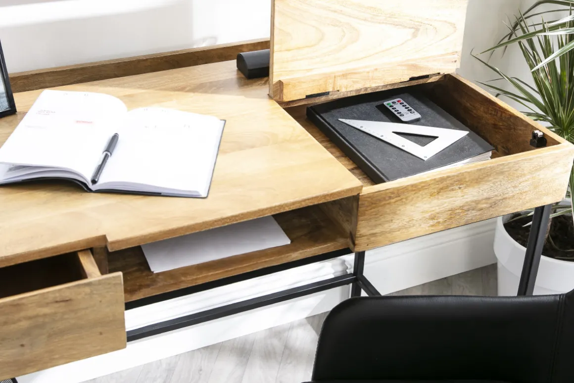 Best Miliboo Escritorio diseño industrial mango YPSTER