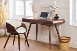Flash Sale Miliboo Escritorio diseño nogal BJORG