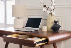 Flash Sale Miliboo Escritorio diseño nogal BJORG