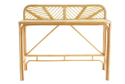 Store Miliboo Escritorio en ratán L120 cm GALON