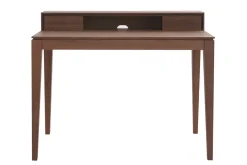 Cheap Miliboo Escritorio moderno con almacenaje madera nogal SEKRET