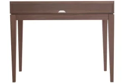 Cheap Miliboo Escritorio moderno con almacenaje madera nogal SEKRET