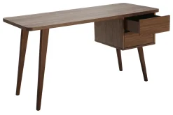Flash Sale Miliboo Escritorio nogal L140 cm FIFTIES