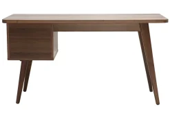 Flash Sale Miliboo Escritorio nogal L140 cm FIFTIES