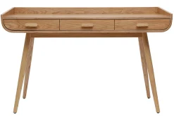 Fashion Miliboo Escritorio nórdico madera clara HALLEN