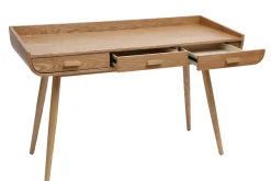 Fashion Miliboo Escritorio nórdico madera clara HALLEN