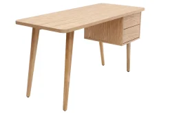 Fashion Miliboo Escritorio roble L140 cm FIFTIES