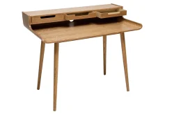 Fashion Miliboo Escritorio vintage fresno 3 cajones L110 cm OPUS