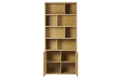 Store Miliboo Estantería acabado de madera clara de roble 92 cm - NAGANO