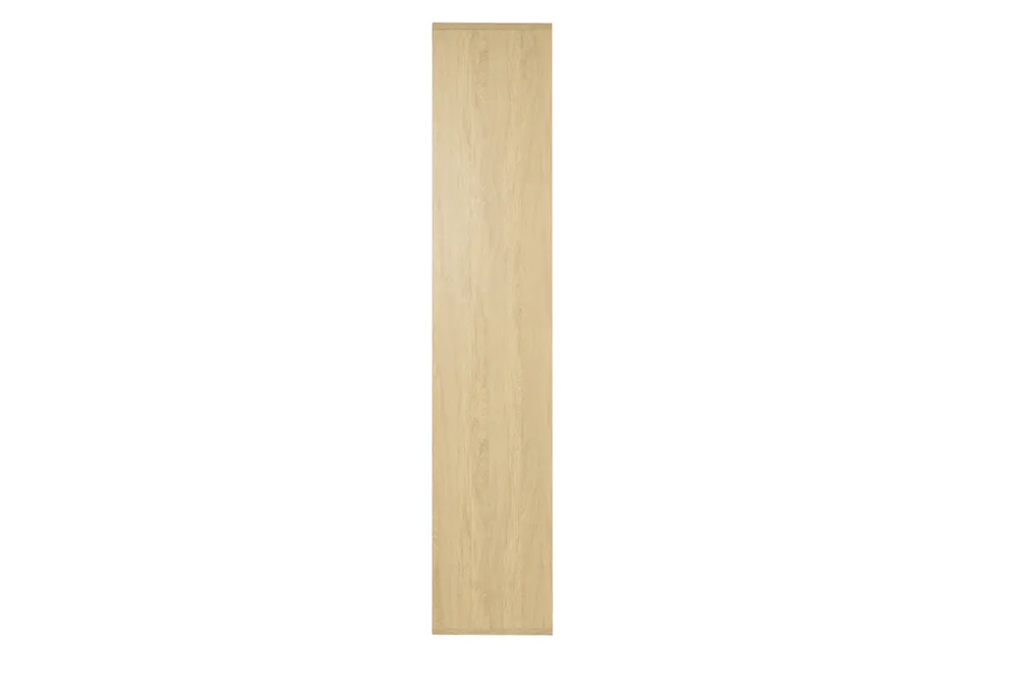 Store Miliboo Estantería acabado de madera clara de roble 92 cm - NAGANO