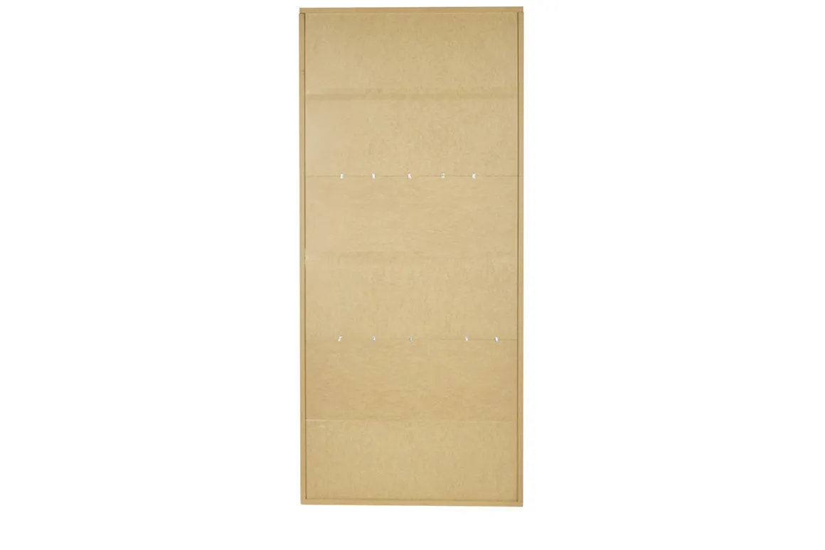 Store Miliboo Estantería acabado de madera clara de roble 92 cm - NAGANO