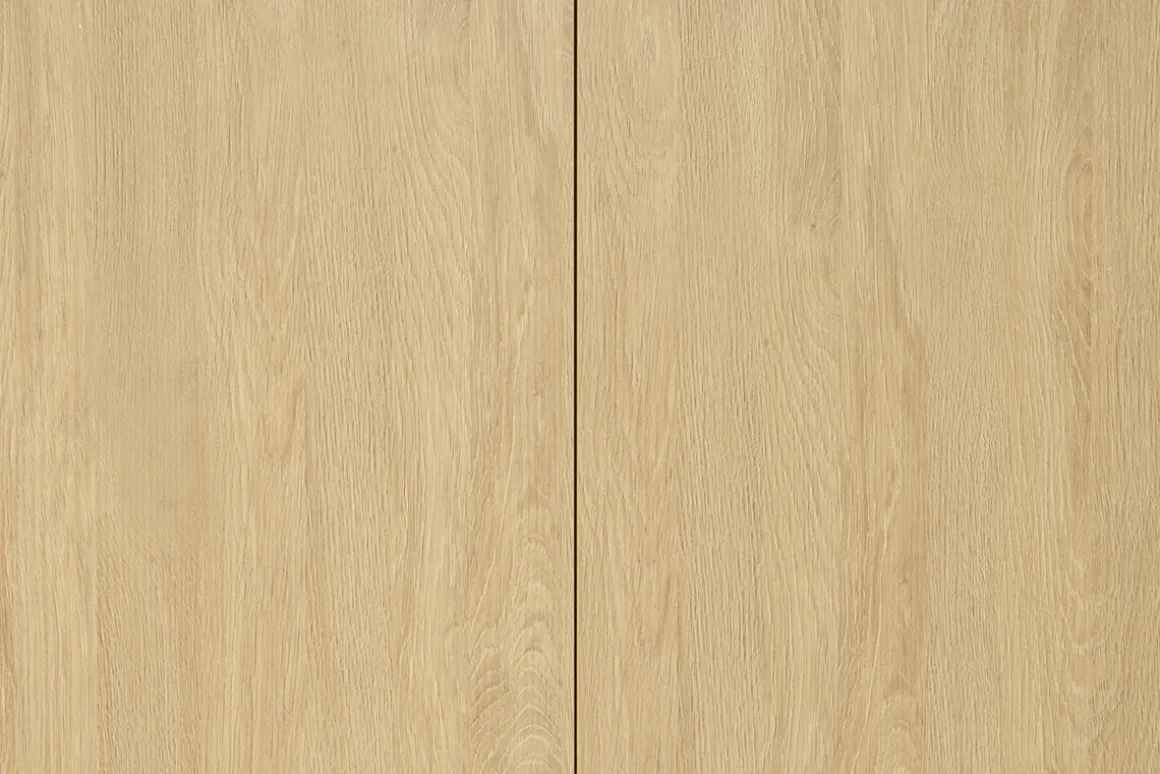 Store Miliboo Estantería acabado de madera clara de roble 92 cm - NAGANO