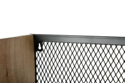 Sale Miliboo Estantería de pared industrial mango y metal 60 cm RACK