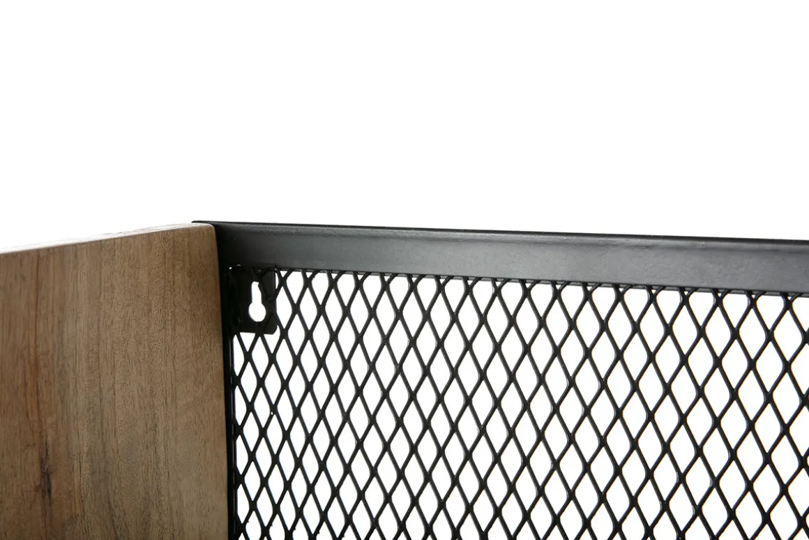 Sale Miliboo Estantería de pared industrial mango y metal 60 cm RACK