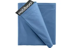 Cheap Miliboo Funda de puff gigante azul petróleo BIG MILIBAG