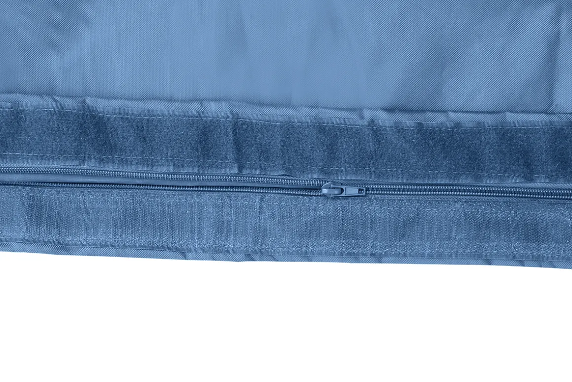 Cheap Miliboo Funda de puff gigante azul petróleo BIG MILIBAG