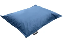 Cheap Miliboo Funda de puff gigante azul petróleo BIG MILIBAG