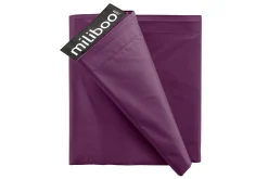 Outlet Miliboo Funda de puff gigante ciruela BIG MILIBAG