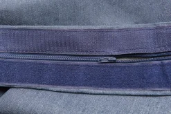 Flash Sale Miliboo Funda de puff gigante en algodón azul jean BIG MILIBAG