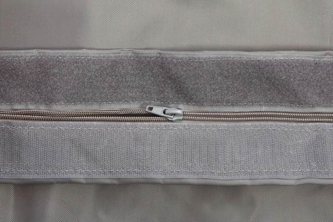 Clearance Miliboo Funda de puff gigante gris BIG MILIBAG