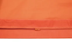 Fashion Miliboo Funda de puff gigante naranja BIG MILIBAG