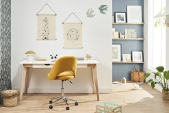 Fashion Miliboo Kakemono con animalillos del bosque 40 x 60 cm BUDDY